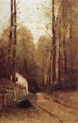 Pataky, Laszlo Parth in the Woods of Fontainebleau oil painting picture wholesale